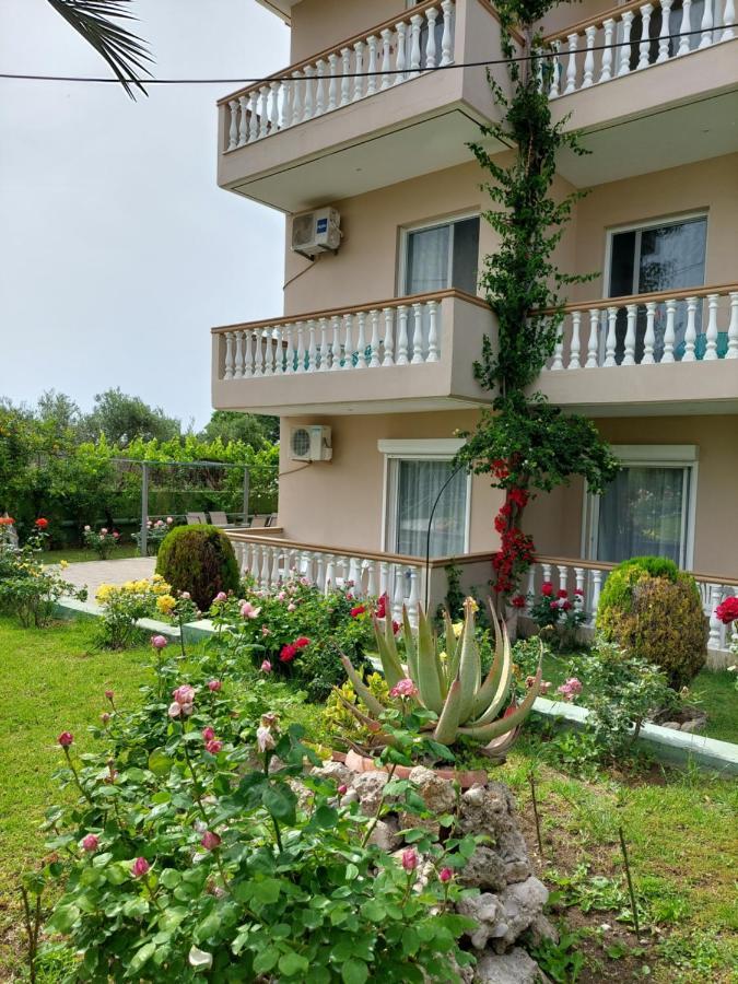 Alexia Apartments & Studios Kremastí Exterior foto